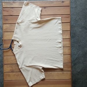 Los Angeles Apparel 1820GD - Oversized Crop Tee